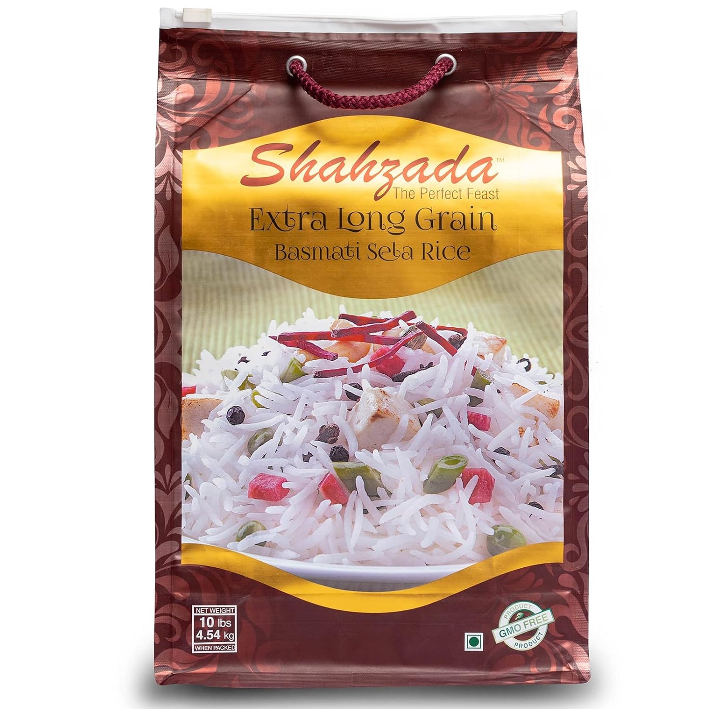 Wholesale Shahzada Sela Basmati Rice 10lb- Bulk
