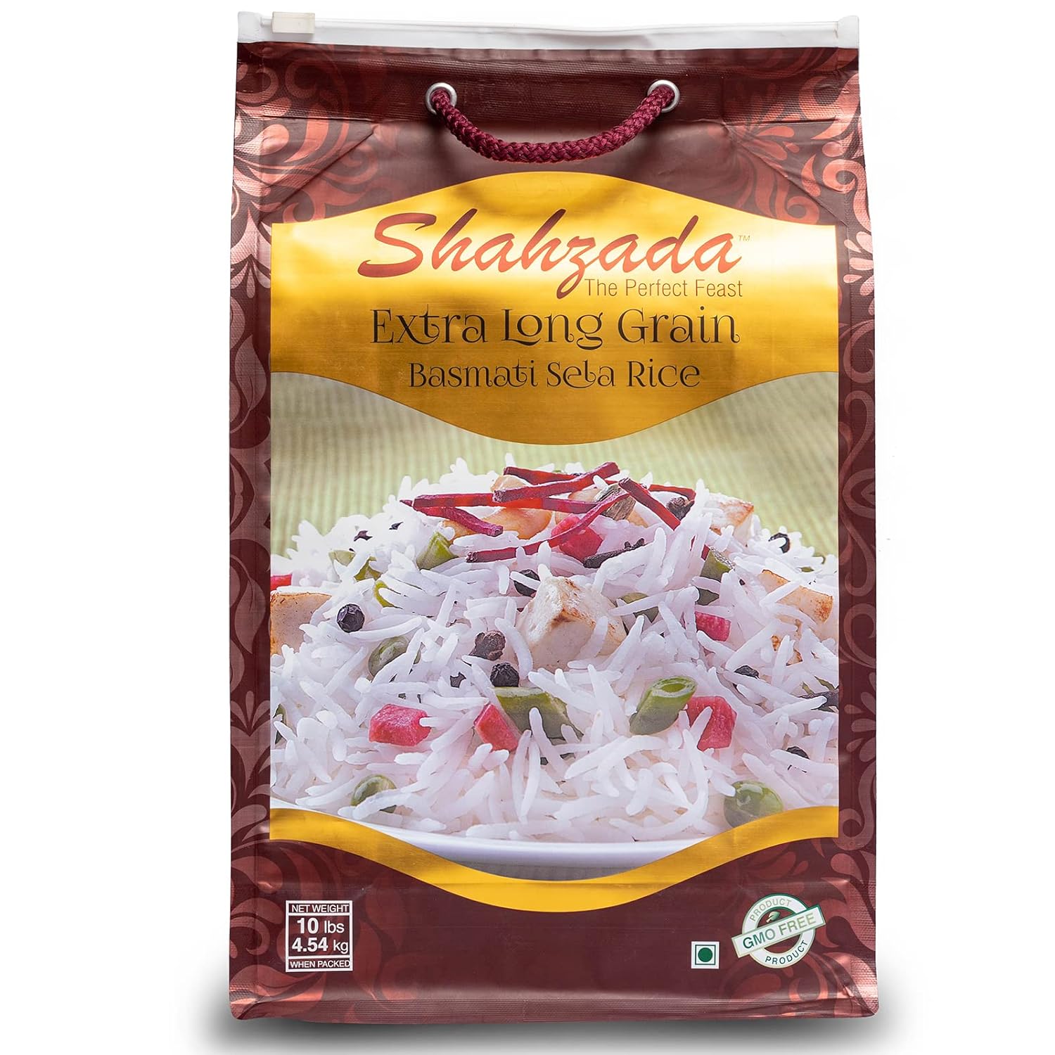 Wholesale Shahzada Sela Basmati Rice 10lb-4 Ct Case Bulk