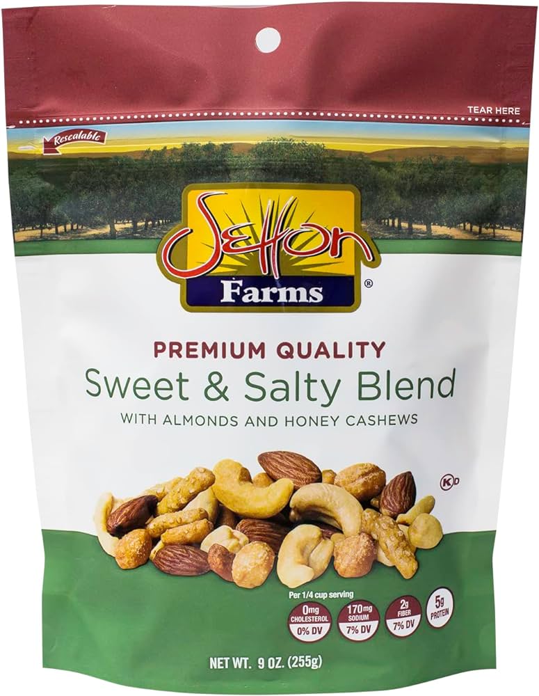 Setton Farms Premium Sweet & Salty Blend 9 Oz Bag