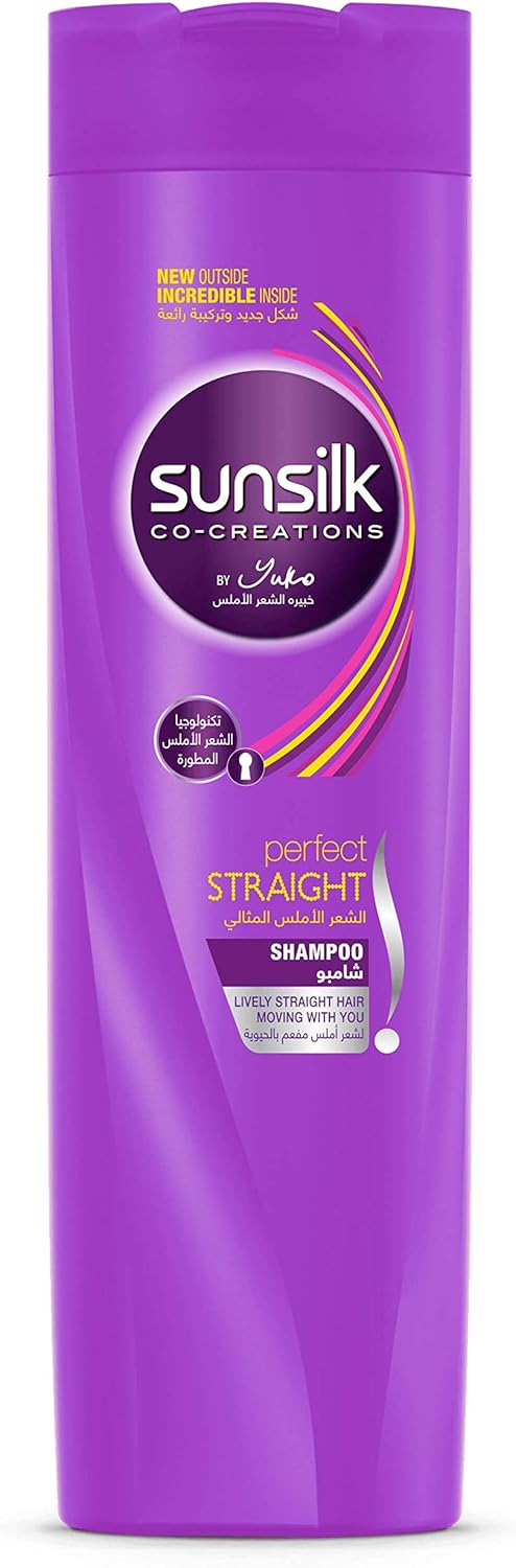Wholesale Sunsilk Perfect Straight Shampoo 400ml- Bulk