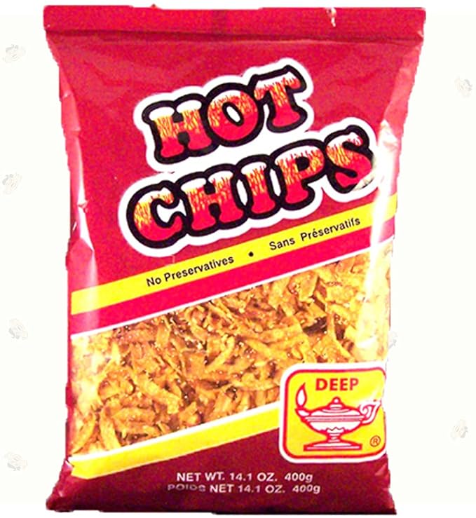 Deep Hot Chips 14.1 OZ