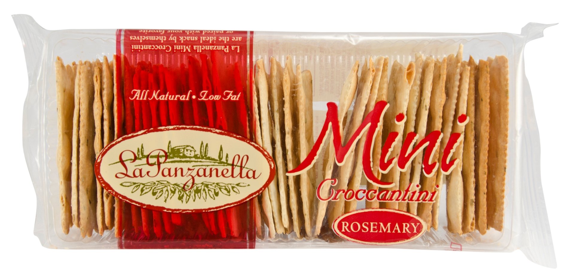 La Panzanella Rosemary Mini Croccantini 6oz 12ct