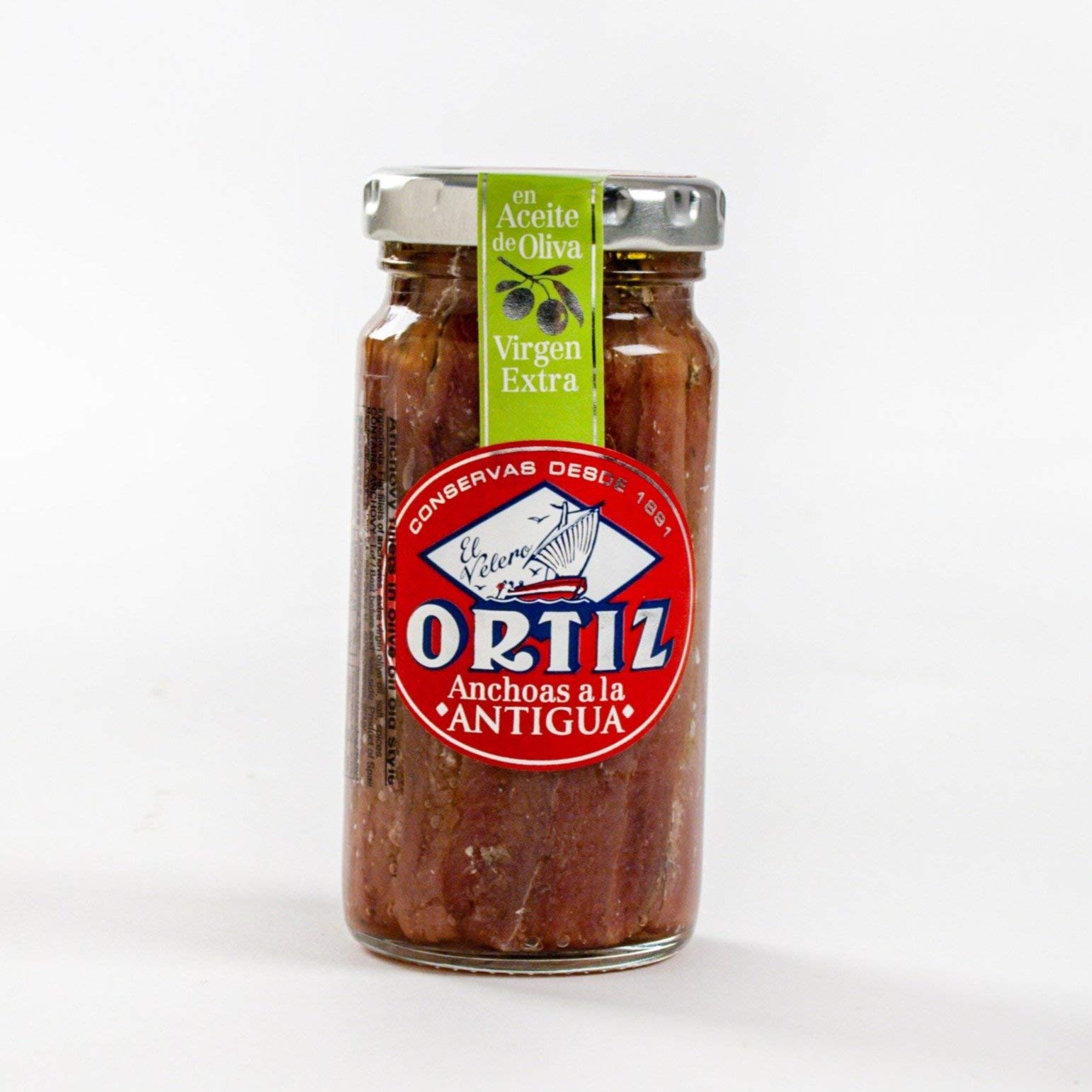Ortiz Anchoa Antigua by Old Style Anchovies 95g 15ct