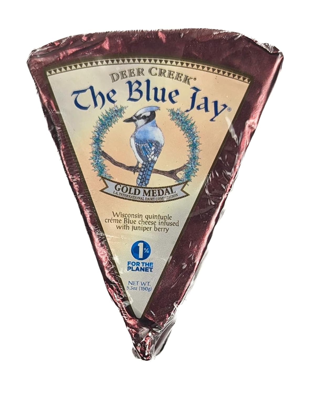 Wholesale Blue Jay Wedges Cheese 5.3 OZ-12 Ct Case Bulk