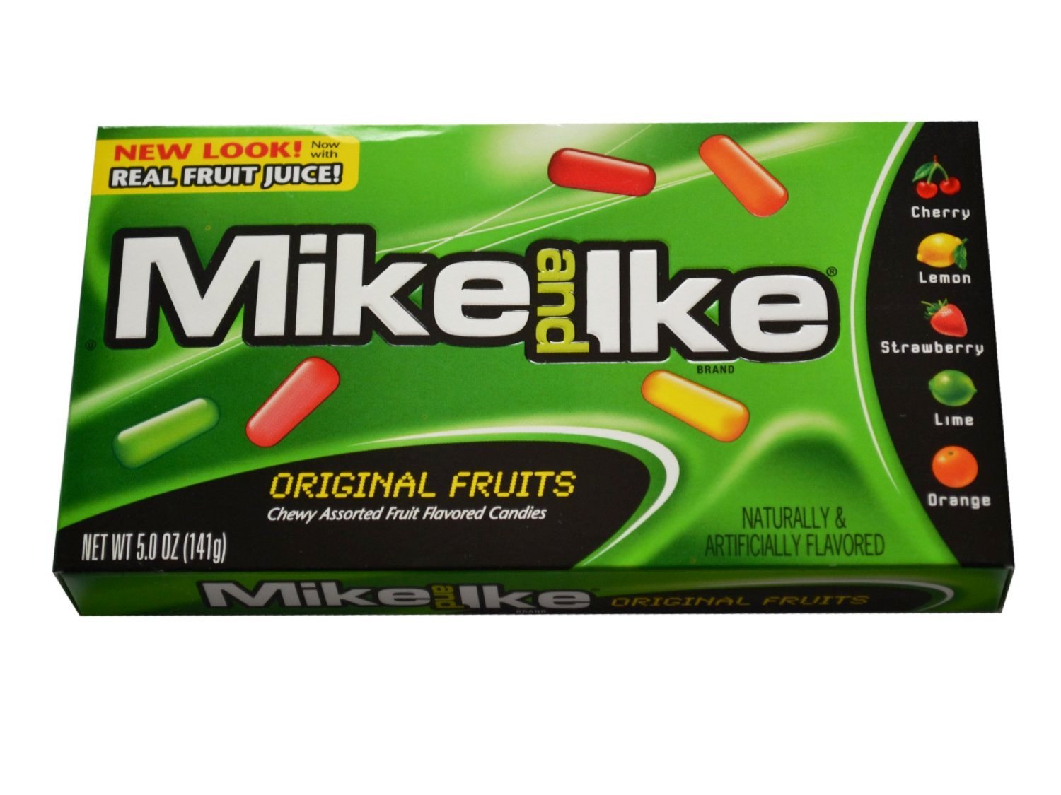 Mike & Ike Original Fruit Chewy Candy 5 Oz Pack