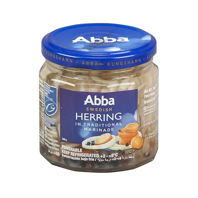 Abba Herring in Traditional Marinad 9.7oz 10ct
