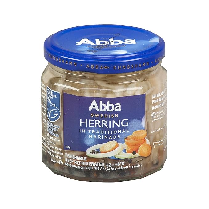 Herring Marinated, Abba 9.7 oz