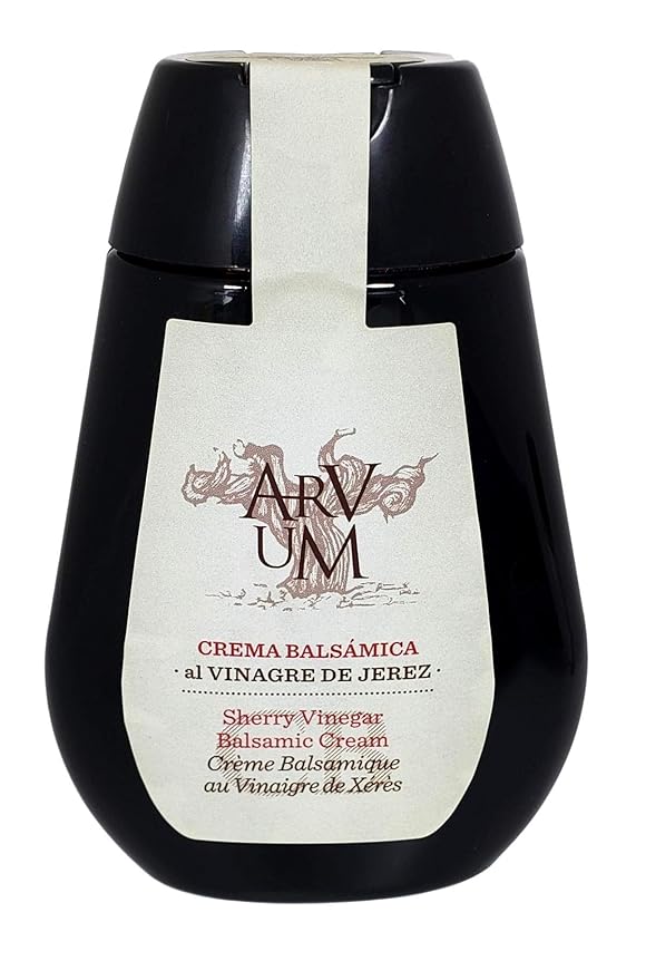 Arvum Sherry Vinegar Balsamic Cream 6.4oz 6ct