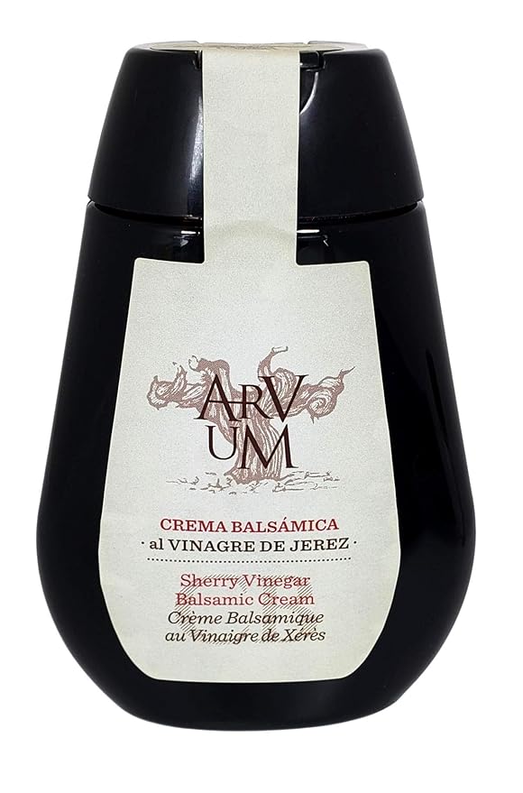 Wholesale Arvum Vinegar Balsamic Cream 6.4 oz- Bulk