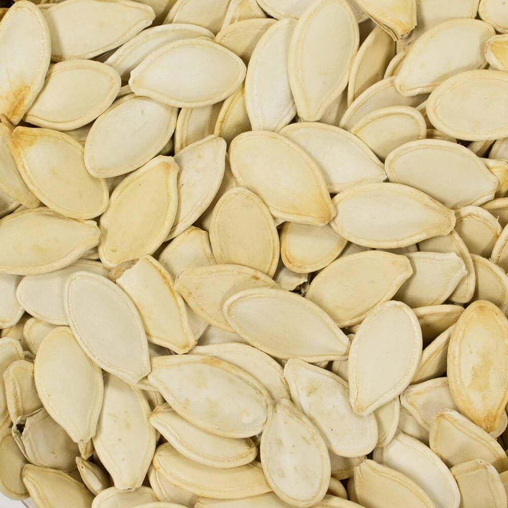 Setton Farms Pumpkin Seeds Yellow Roasted and Unsalted 10 Oz Tub