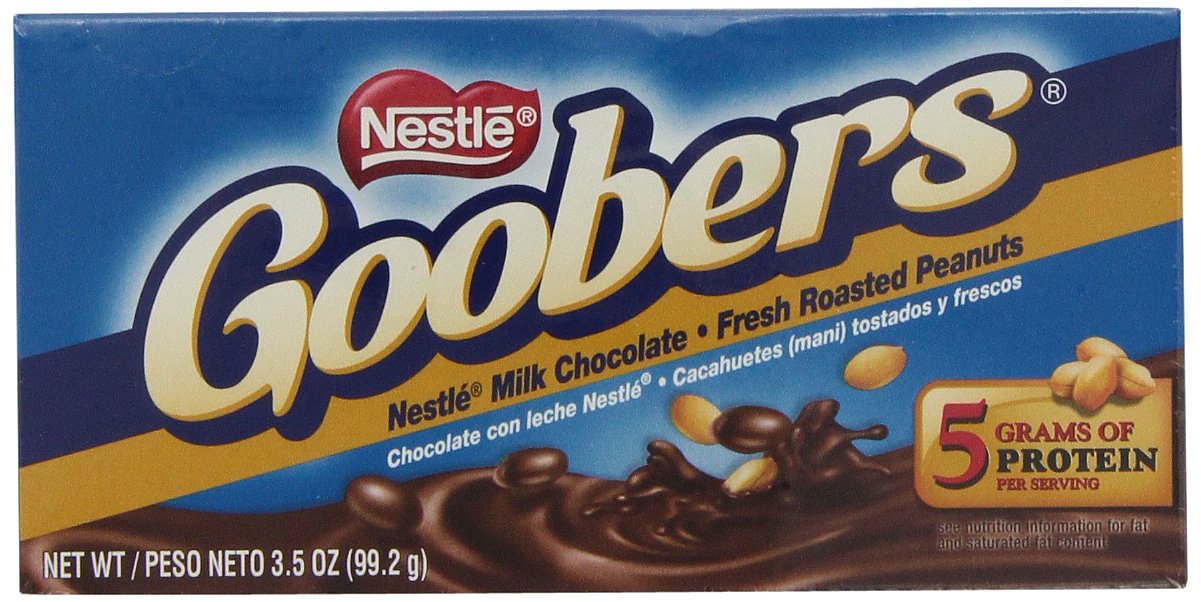 Nestle Goobers Milk Chocolate On the Go 3.5 Oz Pack