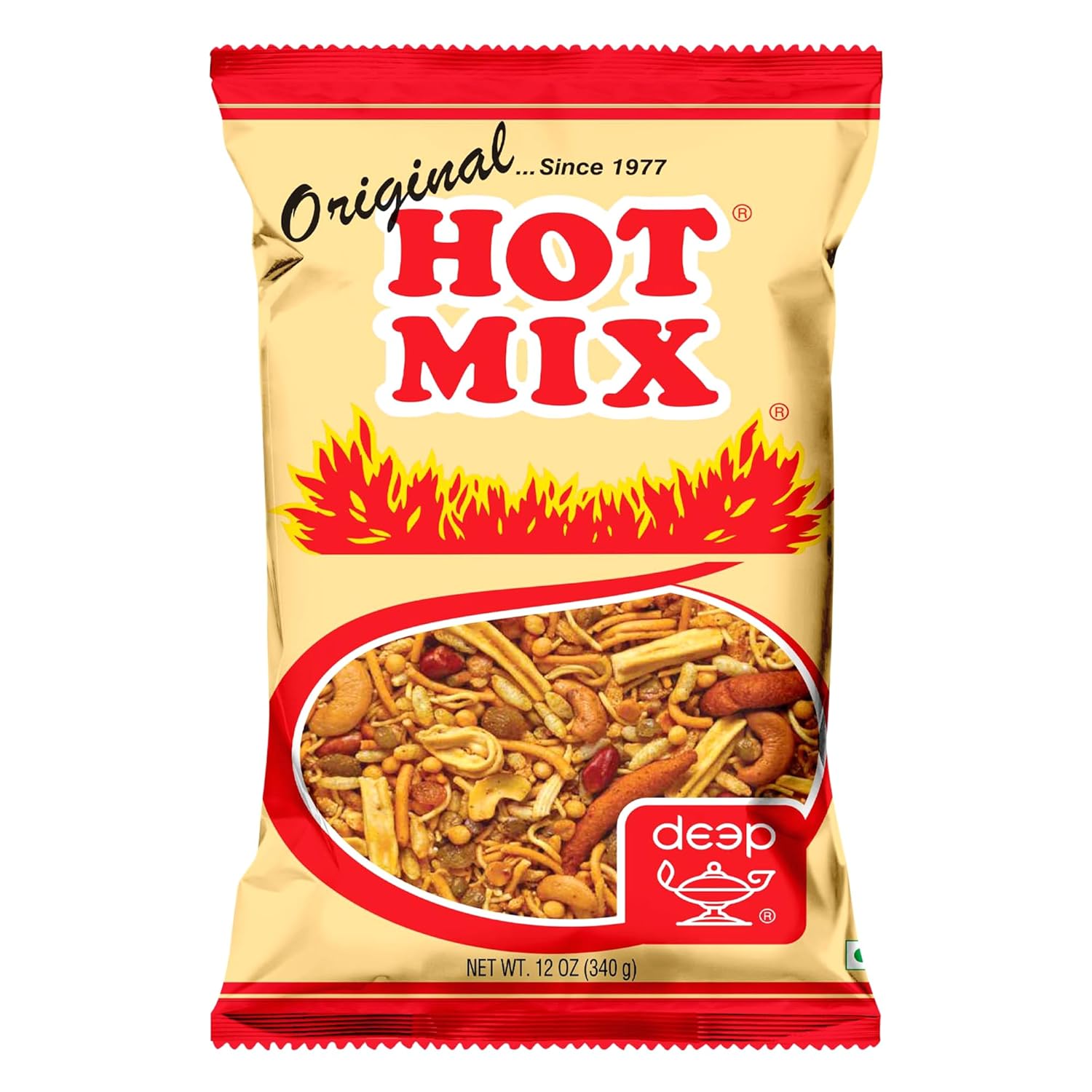 Deep Hot Mix Namkeen Snacks 12oz