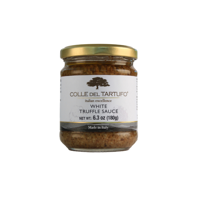 Colle Del Tartufo White Truffle Sauce 180 Gram