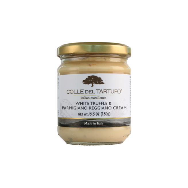 Colle Del Tartufo White Truffle & Parmigiano Reggiano Cream 180 Gram