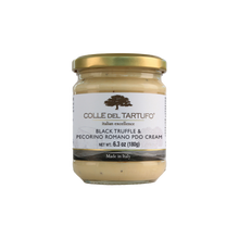 Colle Del Tartufo Black Truffle & Pecorino Romano Cream 180 Gram