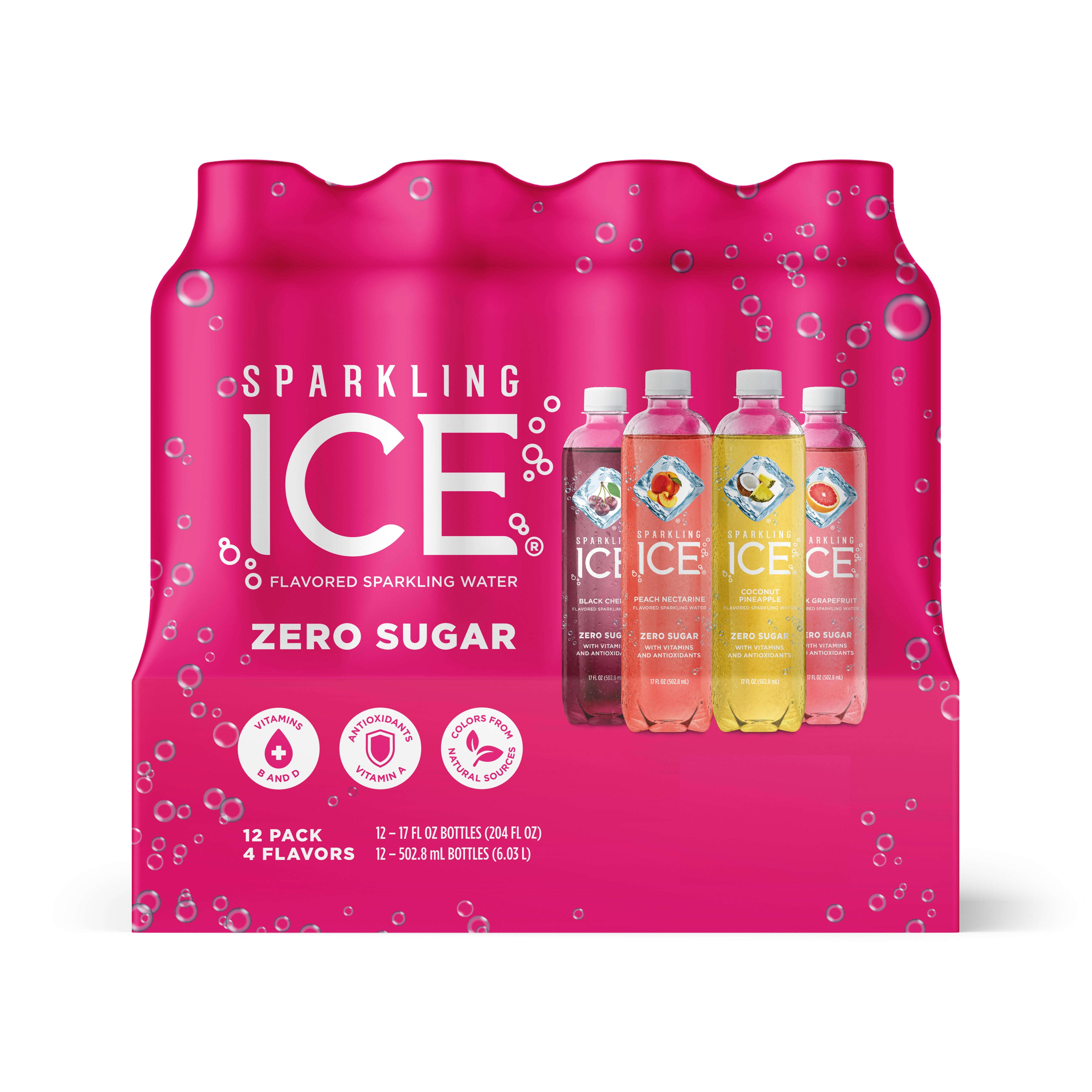 Wholesale Sparkling Ice 12/17Oz Vp Pink-12 Ct Case Bulk