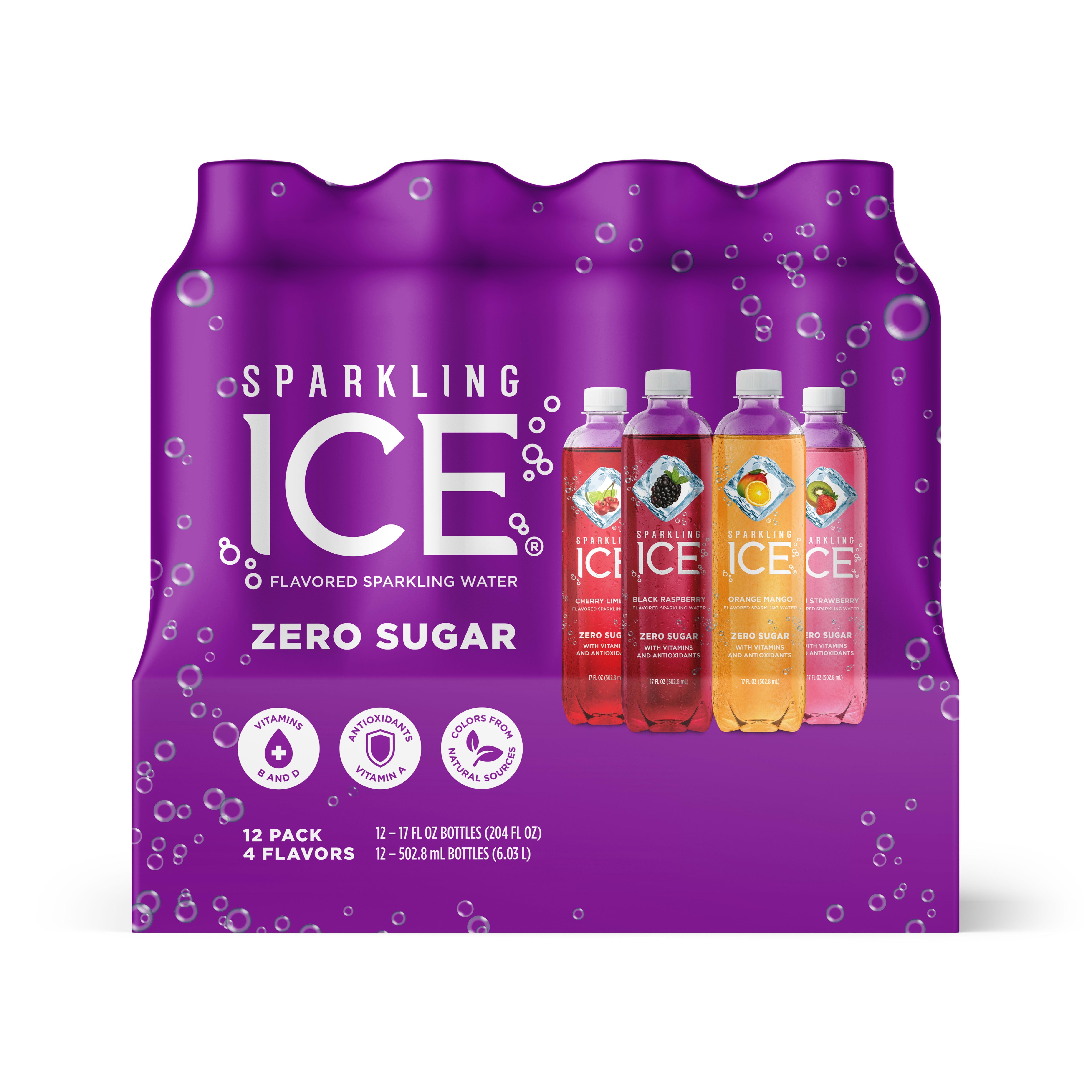 Sparkling Ice 12/17Oz Vp Purple