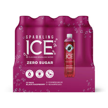 Wholesale Sparkling Ice 12/17Oz Single Flavor Black Raspberry- Bulk