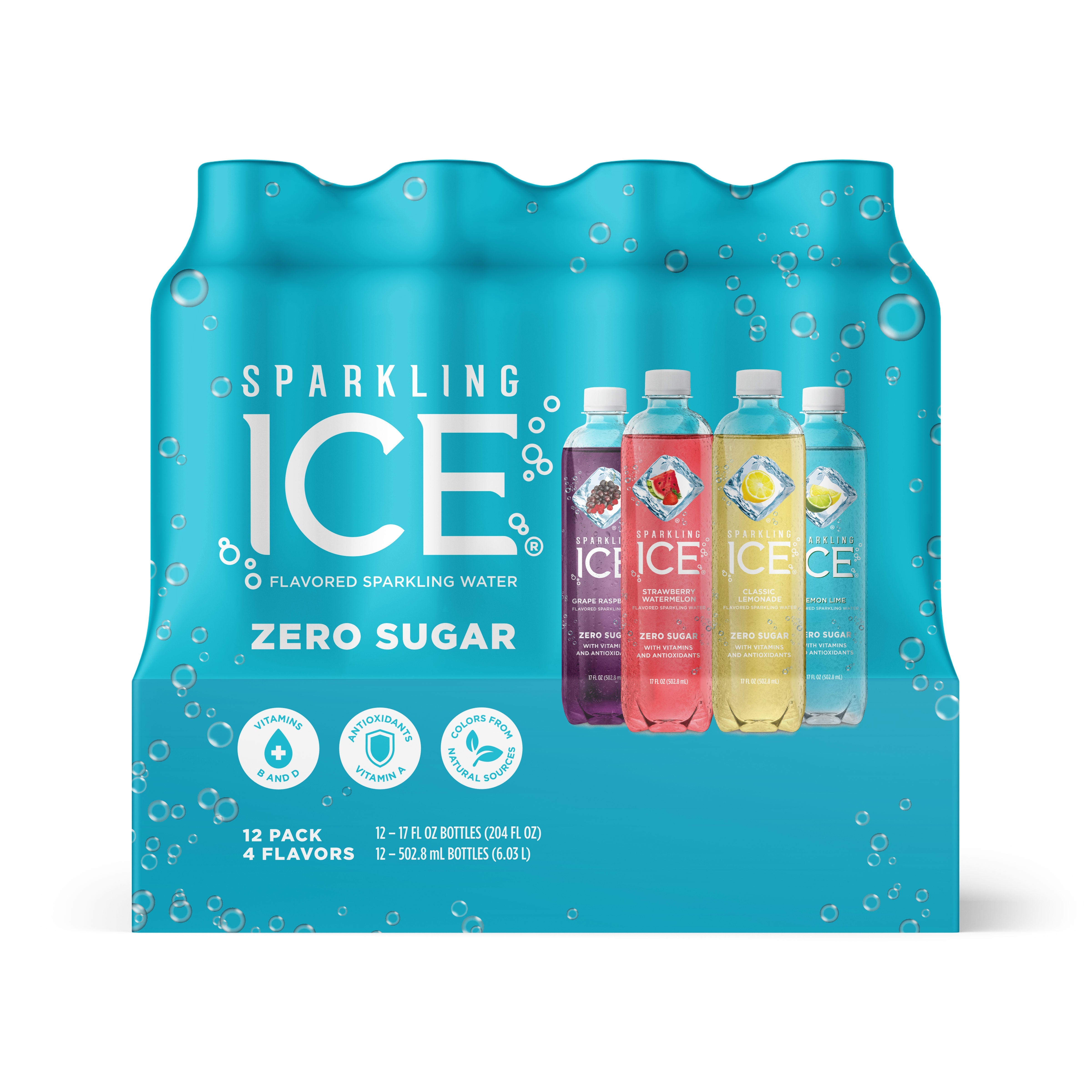 Wholesale Sparkling Ice 12/17Oz Vp Blue-12 Ct Case Bulk