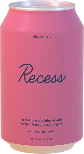 Wholesale Recess 12/12Oz Black Cherry-12 Ct Case Bulk