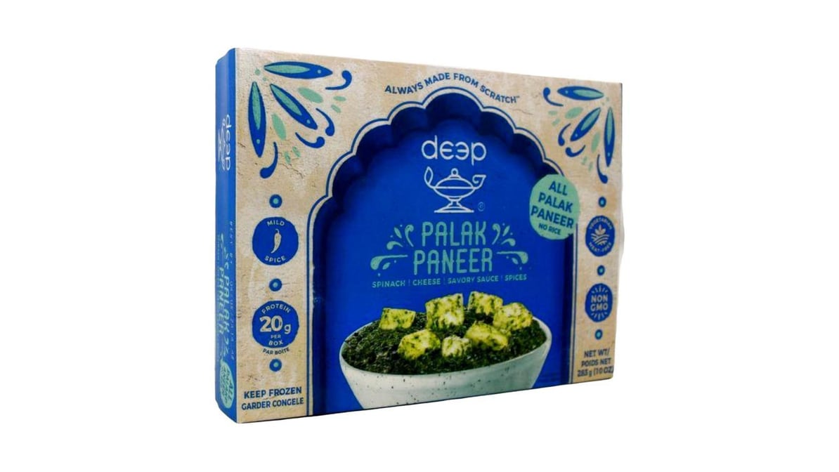 Deep Palak Paneer 10 oz