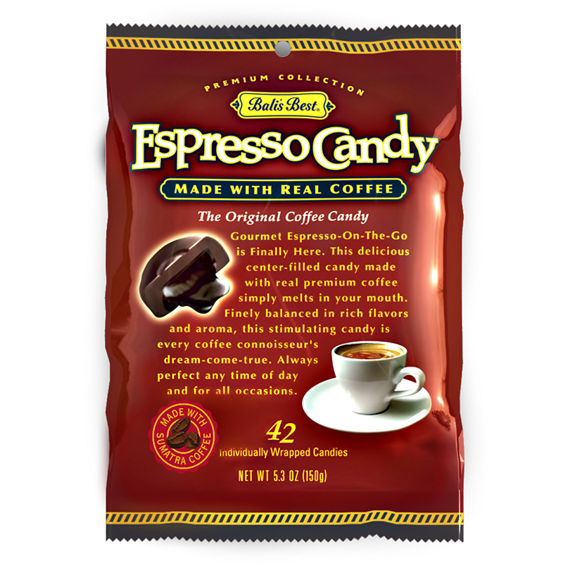 Wholesale Bali’S Best Espresso Candy 5.3 oz Bag Bulk