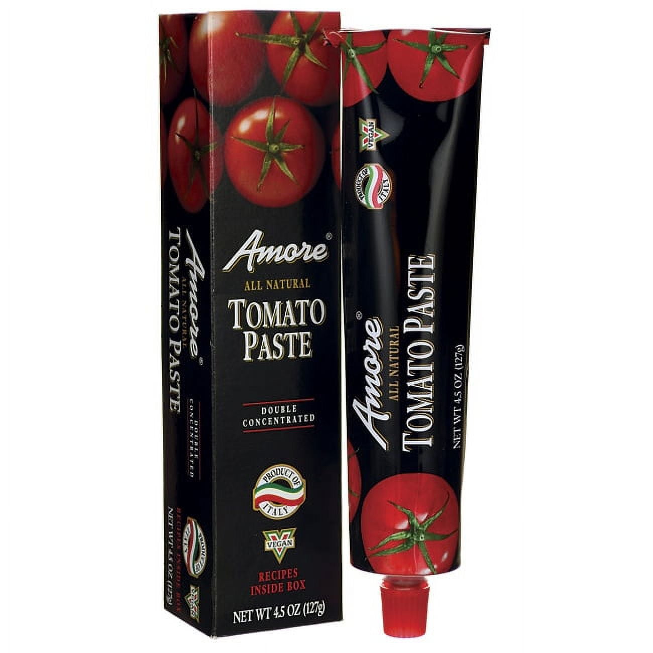 Amore All Natural Tomato Paste Sauce 4.5 Oz