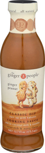 Ginger People Ginger Peanut Sauce 12.7oz 12ct