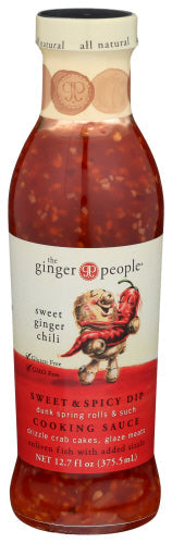 Ginger People Salsa di cottura dolce e piccante di peperoncino 12.7oz 12ct