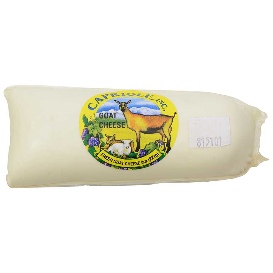 Wholesale Capriole Fresh Goat Cheese 8 oz-12ct Case Bulk