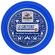 Emmi Le Gruyere Shred Cups (R ) Cheese 3.5 OZ