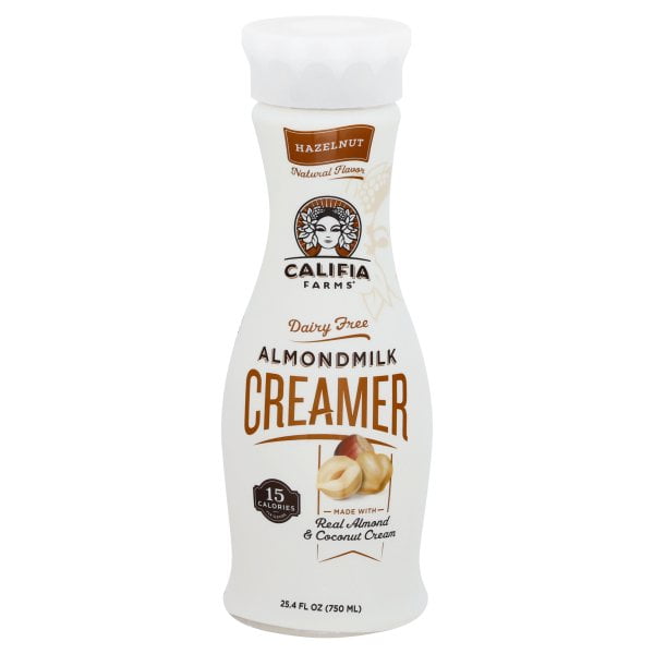 Califia Hazelnut Almondmilk Creamer 25.4 Fl Oz Bottle