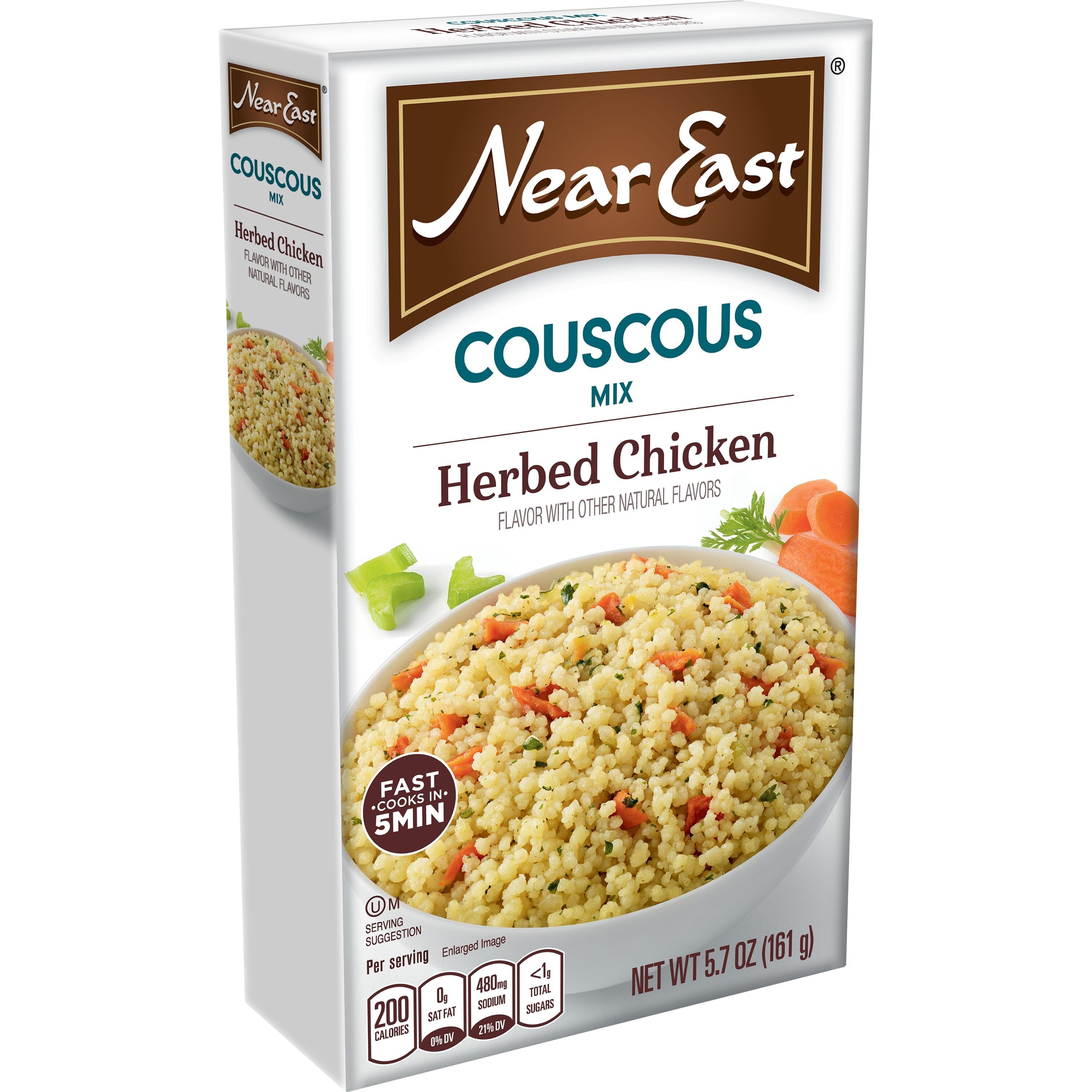 Near East Couscous Mix Herb Chicken 5.7 oz