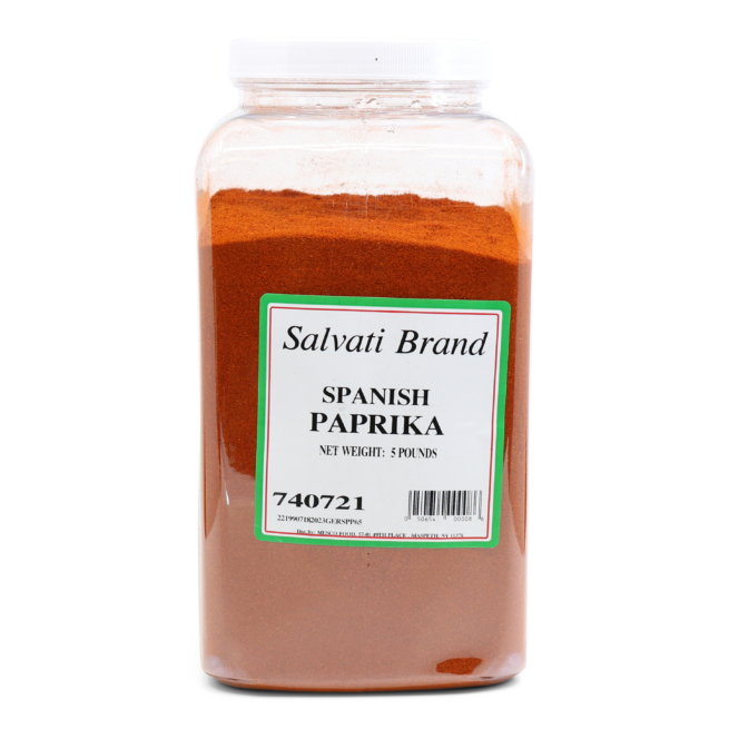 Wholesale Salvati Spanish Paprika Spices 5 LB-6 Ct Case Bulk