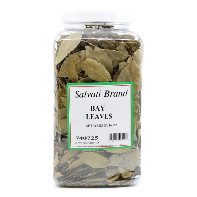 Wholesale Salvati Bay Leaves Spices 1LB- Bulk