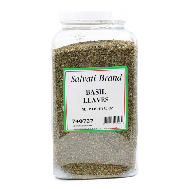 Wholesale Salvati Basil Spices 2 LB-6 Ct Case Bulk