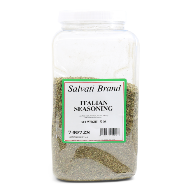 Wholesale Salvati Italian Seasoning Spices 5 LB-6 Ct Case Bulk