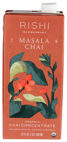 Masala Chai Concentrate Tea 32oz 12ct