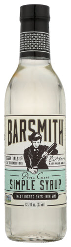 Barsmith Cocktail Mixer Syrup Simple Syrup 12.7oz 6ct