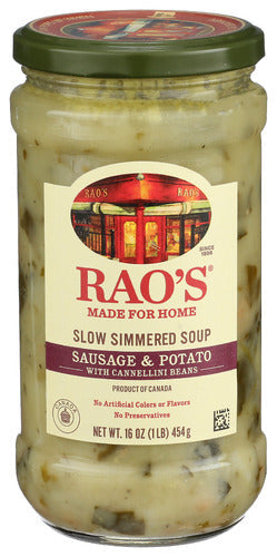 Raos Sausage & Pot Soup 16oz 6ct