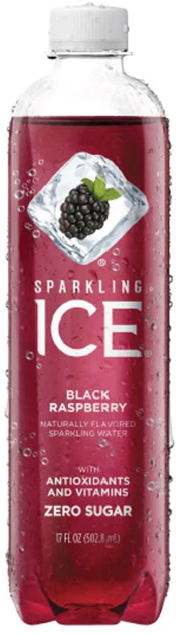 Wholesale Sparkling Ice 12/17Oz Black Raspberry-12 Ct Case Bulk