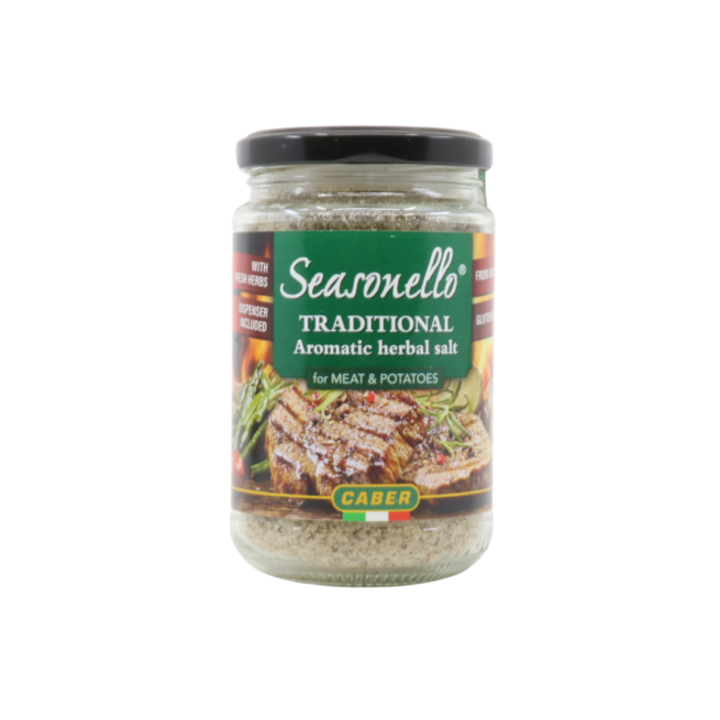 Caber Seasonello Herbal Sea Salt Salt 10.5 OZ