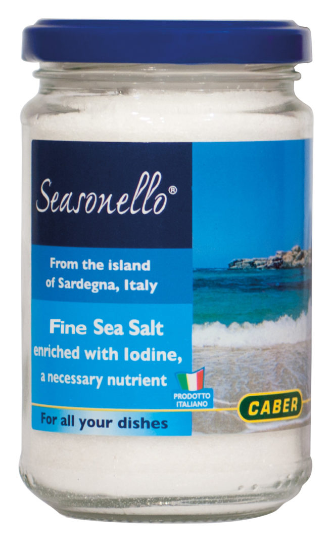Caber Sea Salt 10.5 OZ