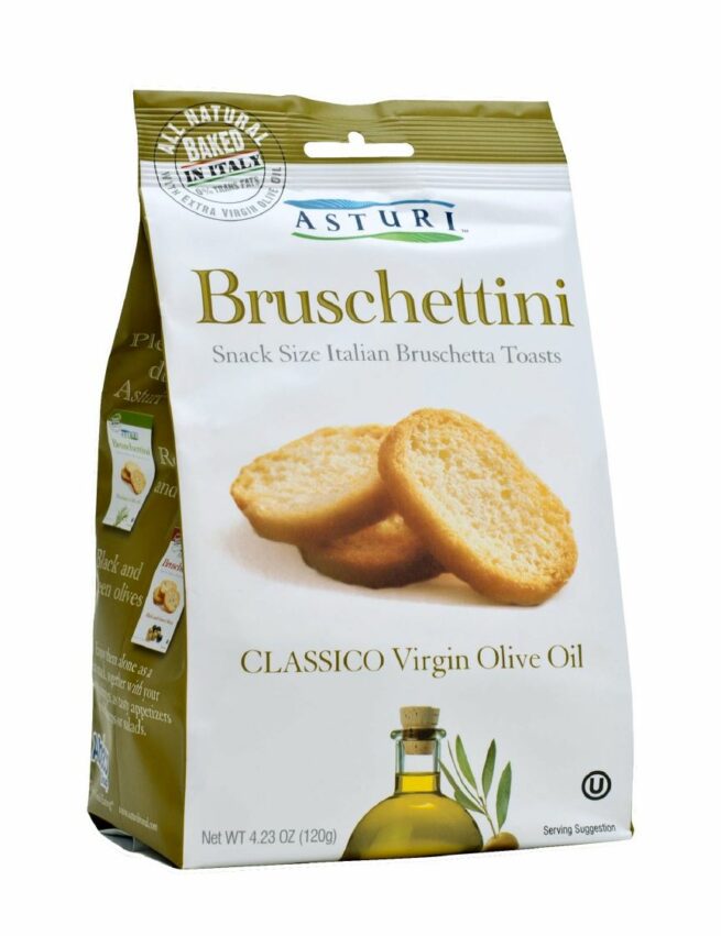 Asturi Bruschettini Classic Toasts 4.23 OZ