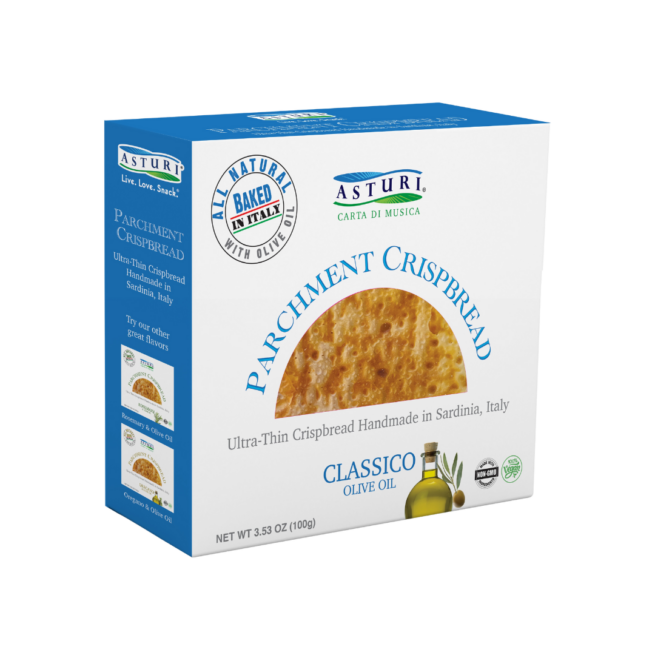 Asturi Classic Crispbread 3.53 OZ