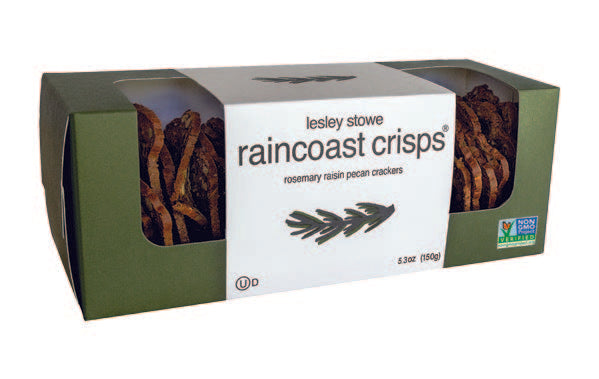 Wholesale Raincoast Rosemary & Pecan Crisps Snack 5.3 OZ-12ct Case Bulk