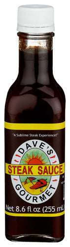 Dave's Gourmet Steak Sauce 8.6oz 12ct