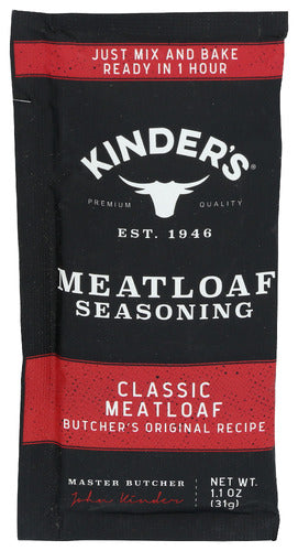 Kinder s Classic Meatloaf Seasoning Mix 1 oz Packet