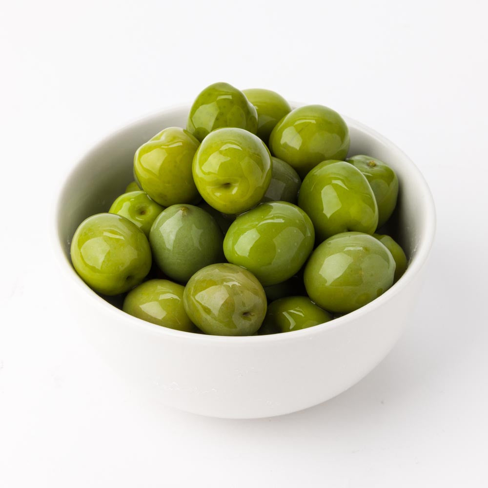 BelAria Castelvetrano Olives with Pits 10 lb Tub