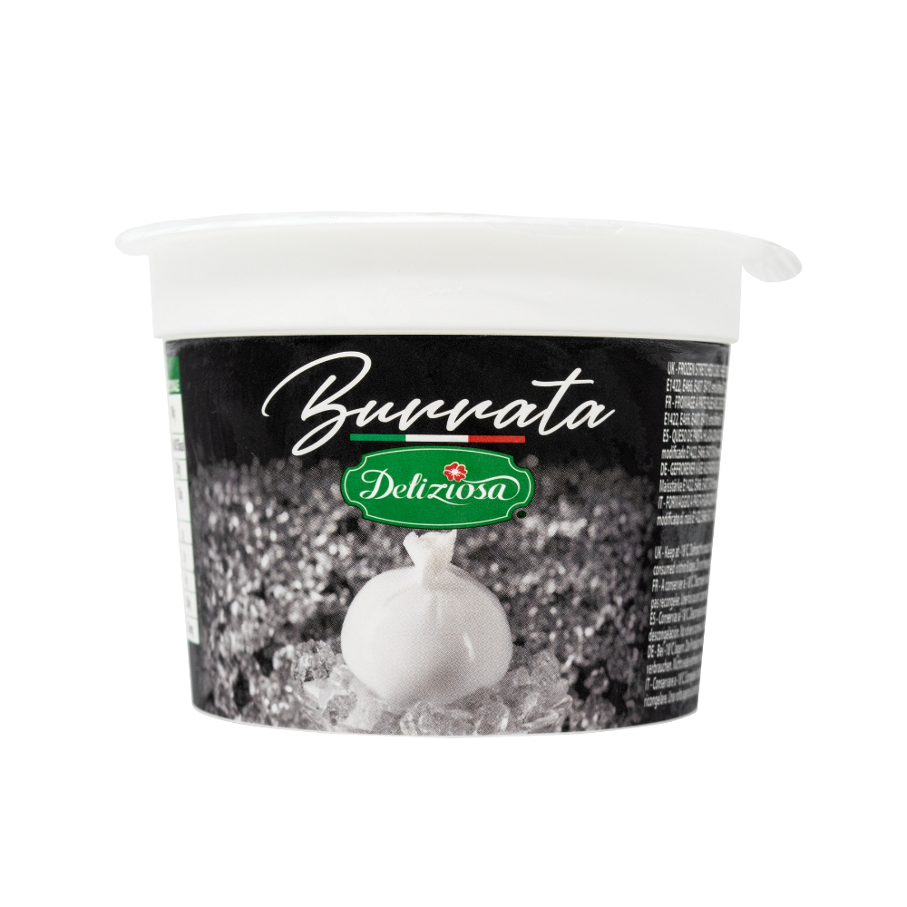 Deliziosa Frozen Burrata Cheese | 125 gr (4.4oz)